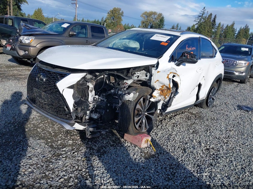 Vin: jtjsardz3m2249435, lot: 46698719, lexus nx 300 f sport 20212