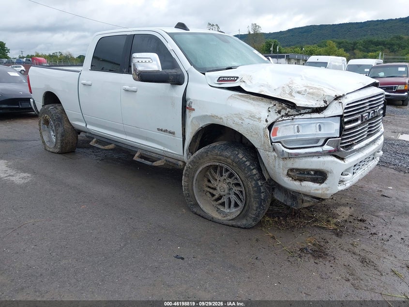 Vin: 3c6ur5fl8rg304425, lot: 46698731, ram 2500 laramie  4x4 6'4 box 2024 img_1