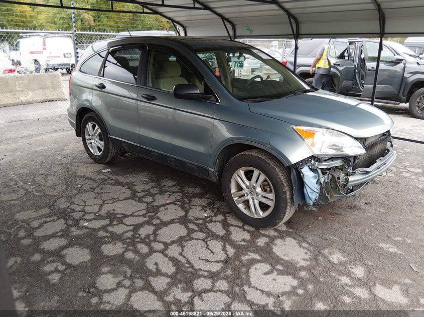 2011 Honda Cr-V Ex, Перёд, IAAI, VIN 5J6RE4H52BL030354