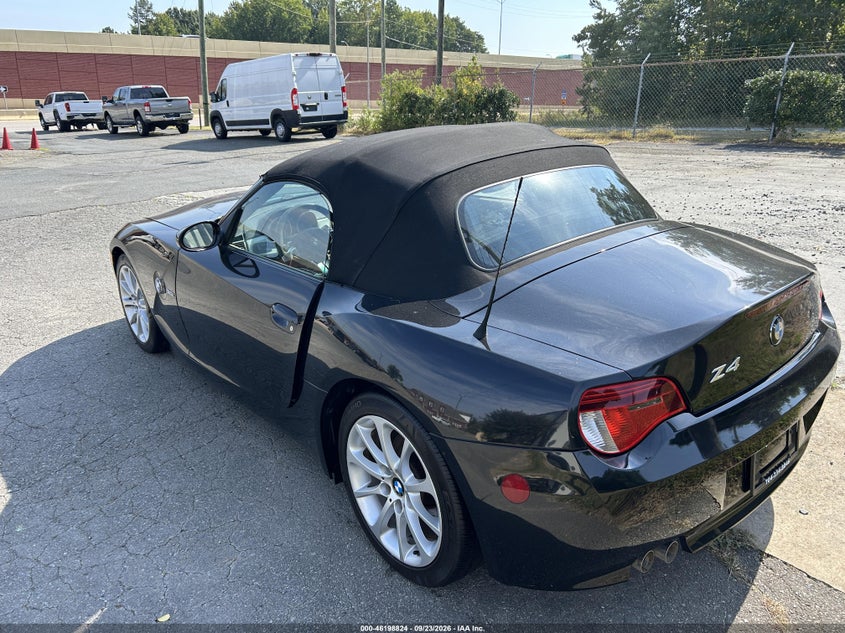2008 BMW Z4 3.0I · Фото 4