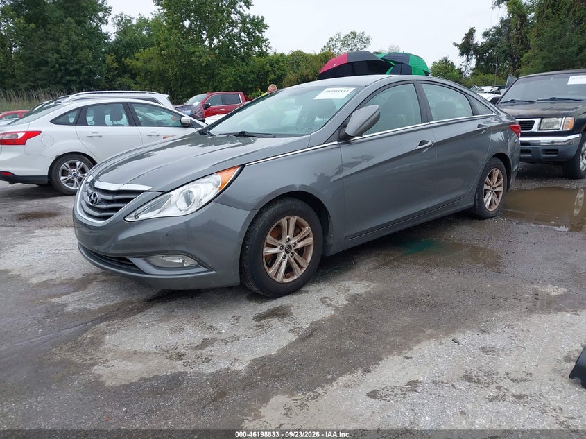 Vin: 5npeb4ac8dh533089, lot: 46698745, hyundai sonata gls 20132