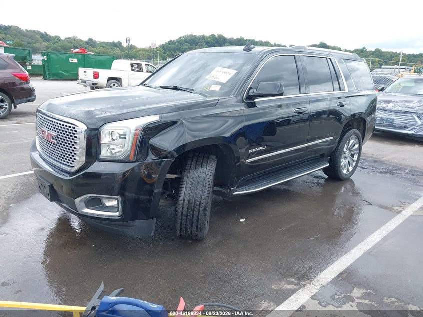 Vin: 1gks2ckj8gr304908, lot: 46698746, gmc yukon denali 20162