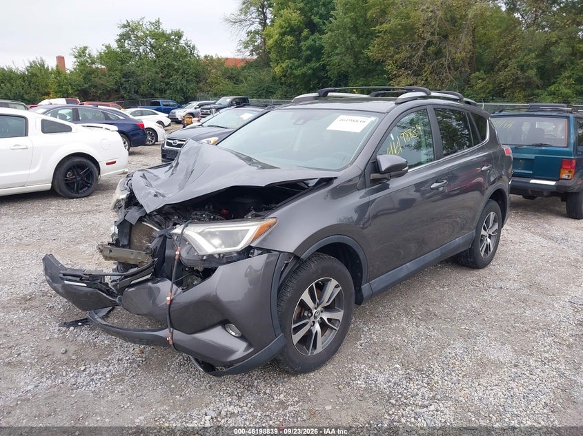Vin: 2t3rfrev5hw695923, lot: 46698751, toyota rav4 xle 20172