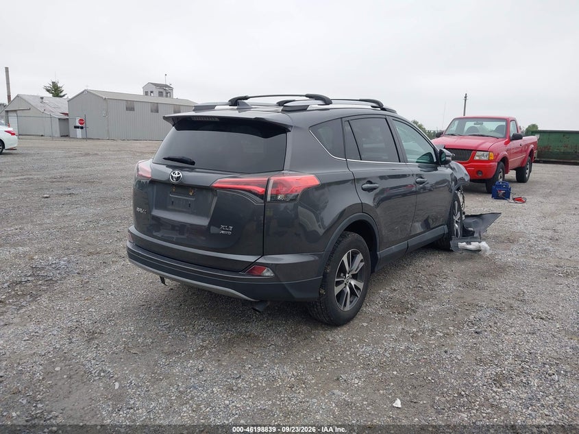 Vin: 2t3rfrev5hw695923, lot: 46698751, toyota rav4 xle 20174