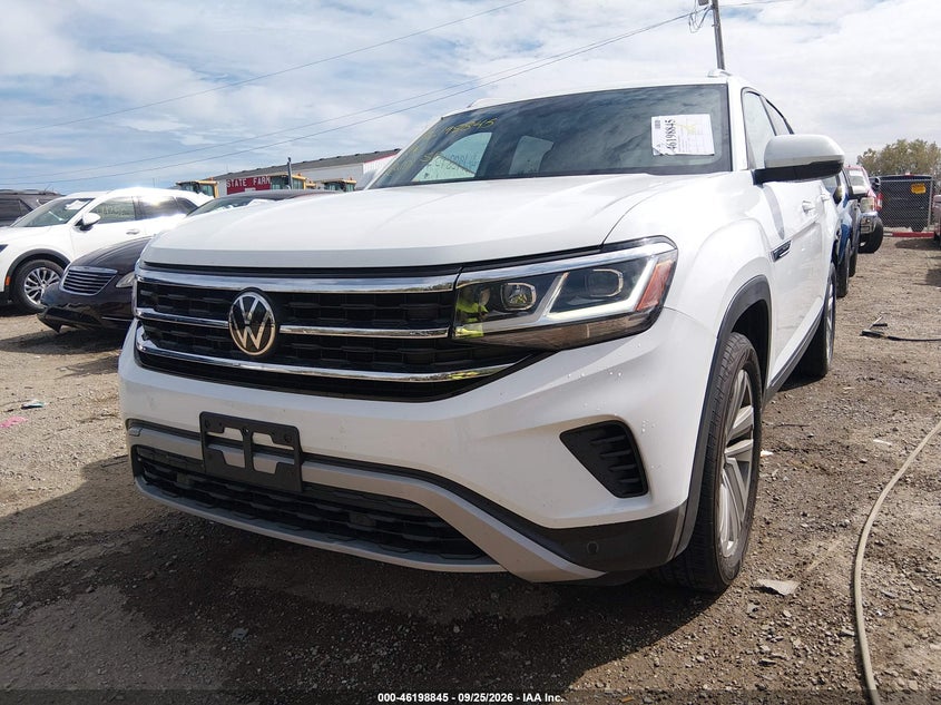 Vin: 1v21e2ca9lc231812, lot: 46698757, volkswagen atlas cross sport 3.6l v6 se w/technology/3.6l v6 se w/technology r-line 20202