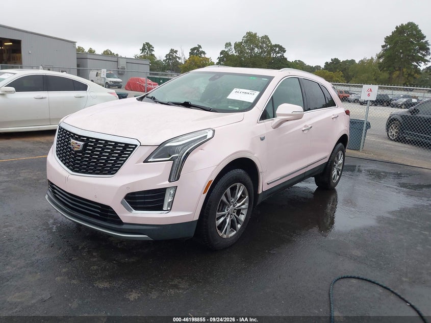 CADILLAC XT5 2020 VIN 1GYKNCR43LZ151734