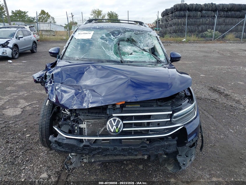 VOLKSWAGEN TIGUAN 2023 VIN 3VVMB7AX7PM006791