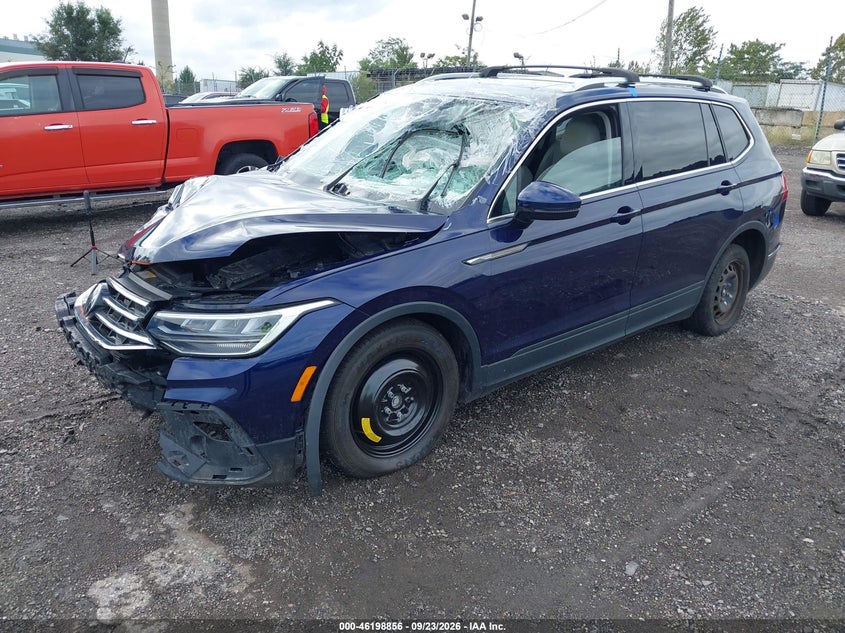 VOLKSWAGEN TIGUAN 2023 VIN 3VVMB7AX7PM006791