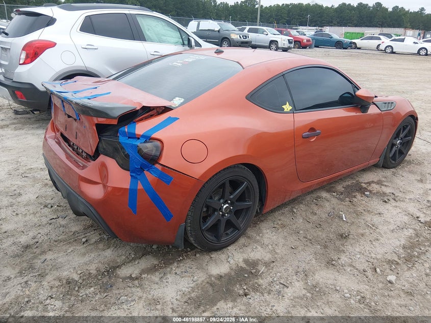 Vin: jf1znaa19e9702204, lot: 46698769, scion fr-s monogram 20144