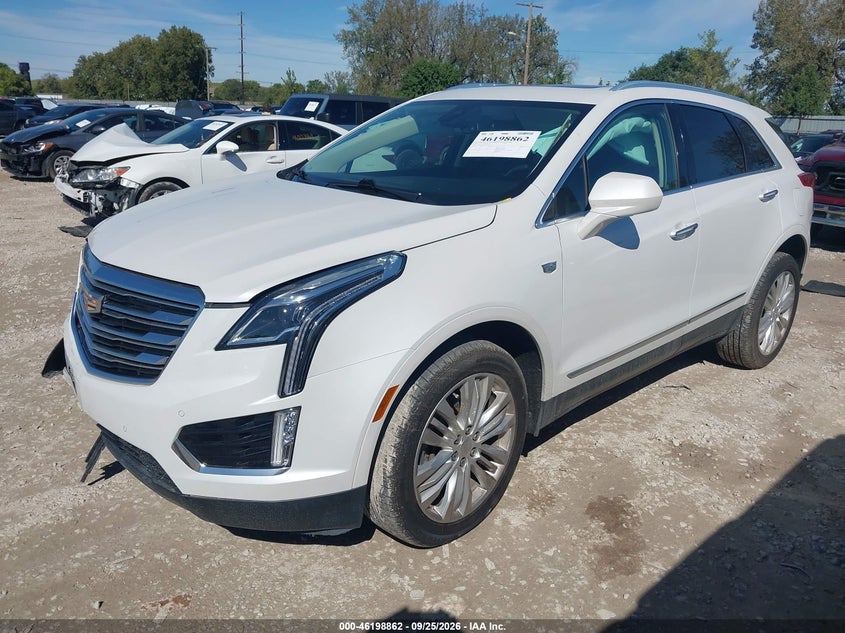 Vin: 1gyknfrs1kz293546, lot: 46698774, cadillac xt5 premium luxury 20192