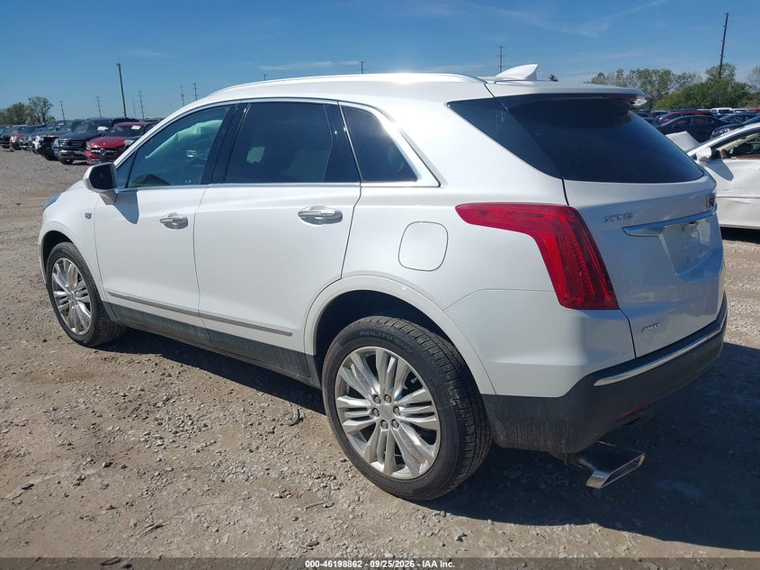 Vin: 1gyknfrs1kz293546, lot: 46698774, cadillac xt5 premium luxury 20193