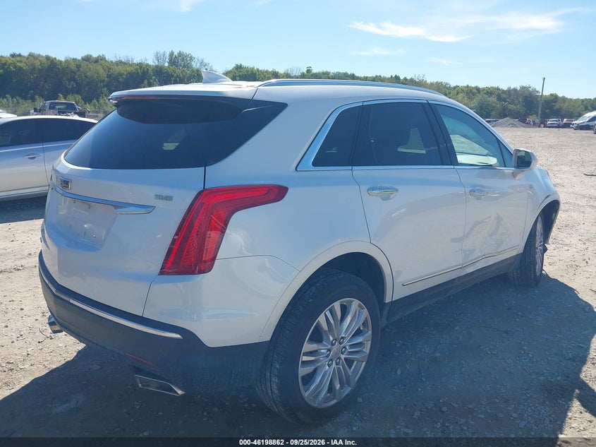 Vin: 1gyknfrs1kz293546, lot: 46698774, cadillac xt5 premium luxury 20194