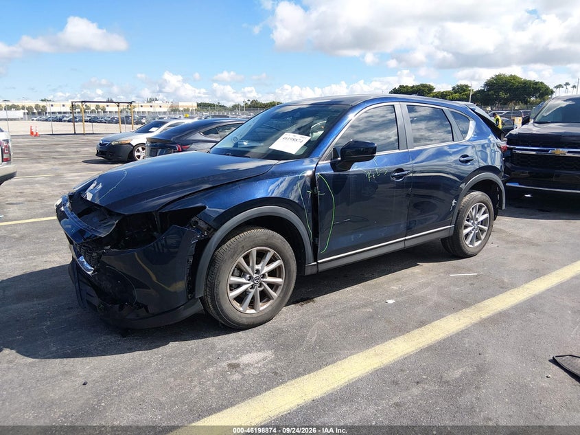 Vin: jm3kfbbm1p0177449, lot: 46698786, mazda cx-5 2.5 s select 20232