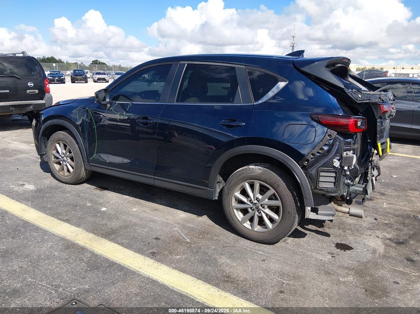 Vin: jm3kfbbm1p0177449, lot: 46698786, mazda cx-5 2.5 s select 20233