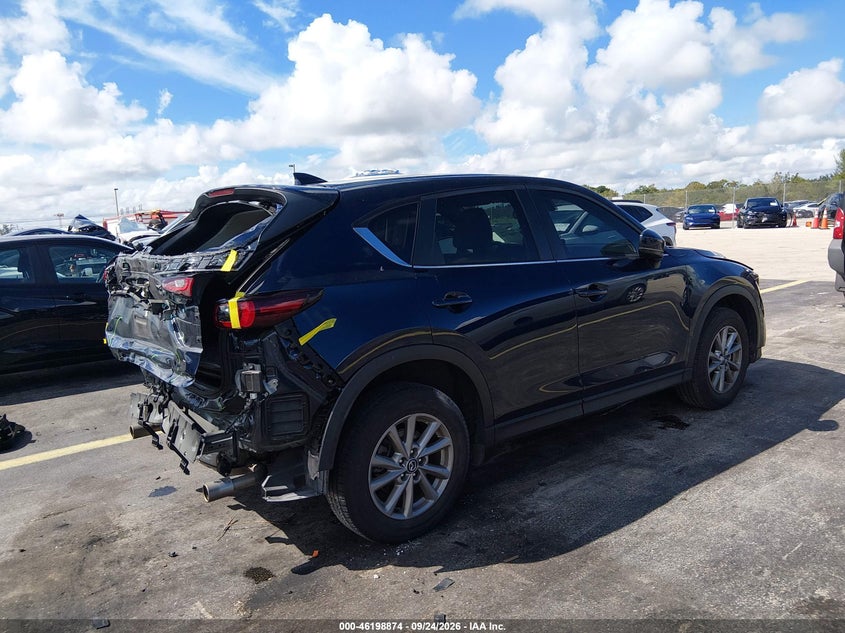 Vin: jm3kfbbm1p0177449, lot: 46698786, mazda cx-5 2.5 s select 20234