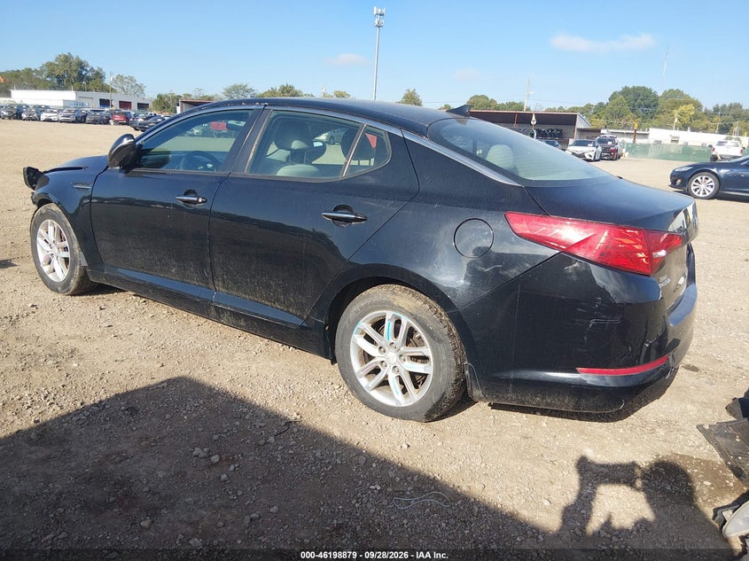Vin: 5xxgm4a73dg142823, lot: 46698791, kia optima lx 20133