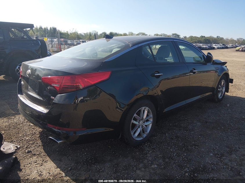 Vin: 5xxgm4a73dg142823, lot: 46698791, kia optima lx 20134