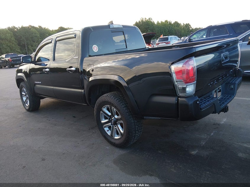 Vin: 5tfez5cn3hx040463, lot: 46698793, toyota tacoma limited 20173