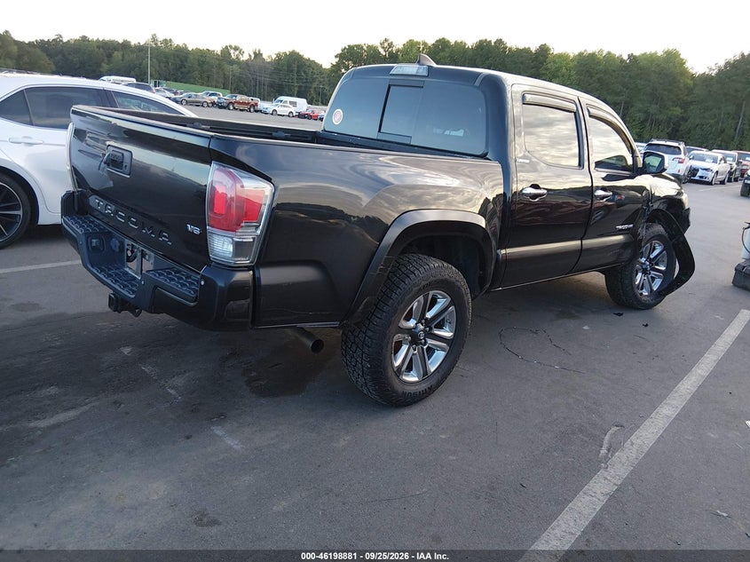 Vin: 5tfez5cn3hx040463, lot: 46698793, toyota tacoma limited 20174