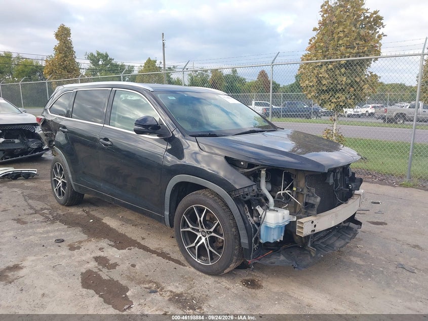 Vin: 5tdykrfh9gs138755, lot: 46698796, toyota highlander limited v6 2016 img_1