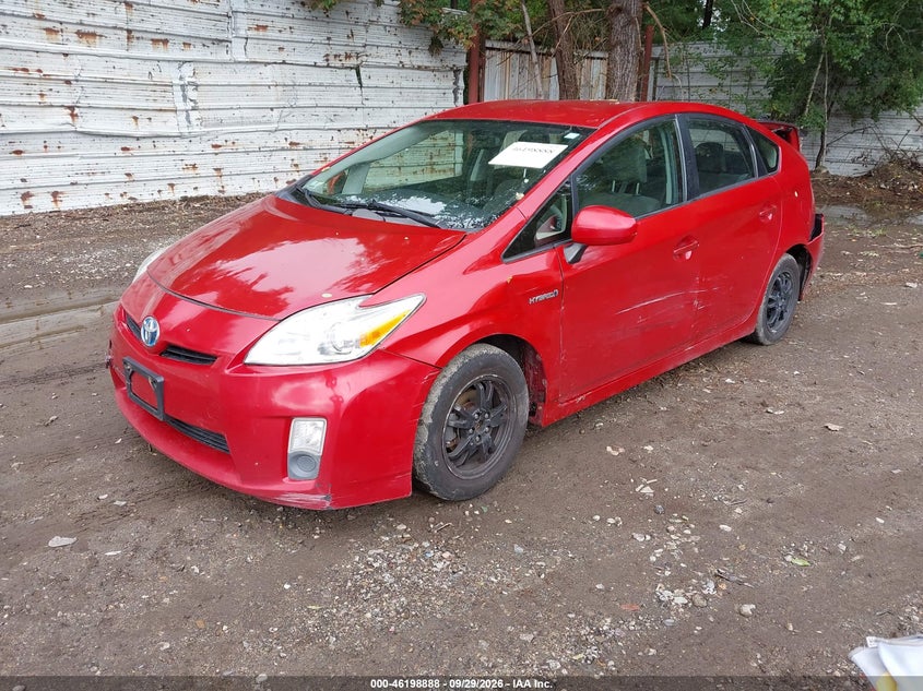TOYOTA PRIUS 2013 VIN JTDKN3DUXD1688548