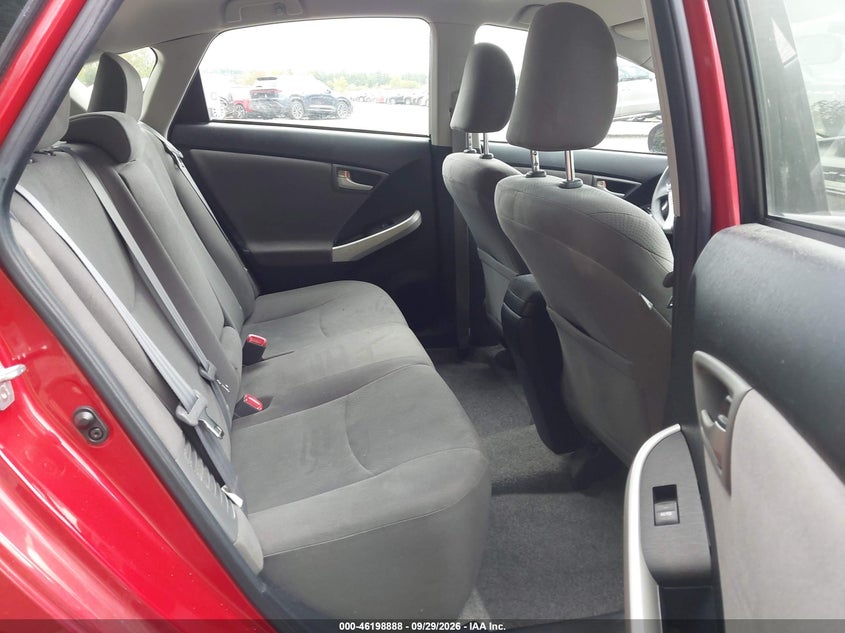 TOYOTA PRIUS 2013 VIN JTDKN3DUXD1688548