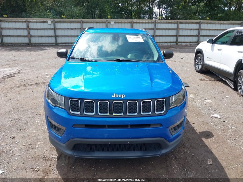 JEEP COMPASS 2018 VIN 3C4NJDABXJT248884