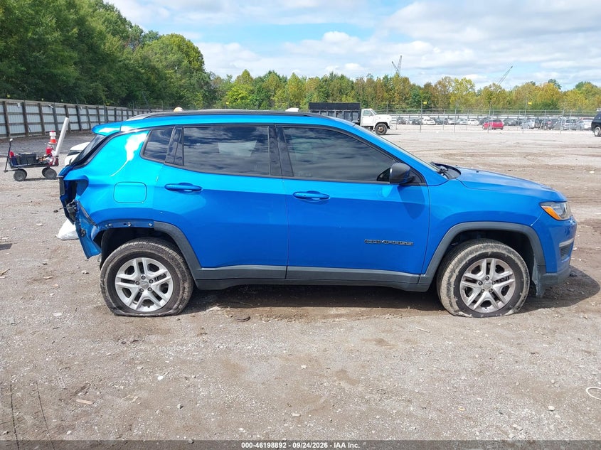 JEEP COMPASS 2018 VIN 3C4NJDABXJT248884