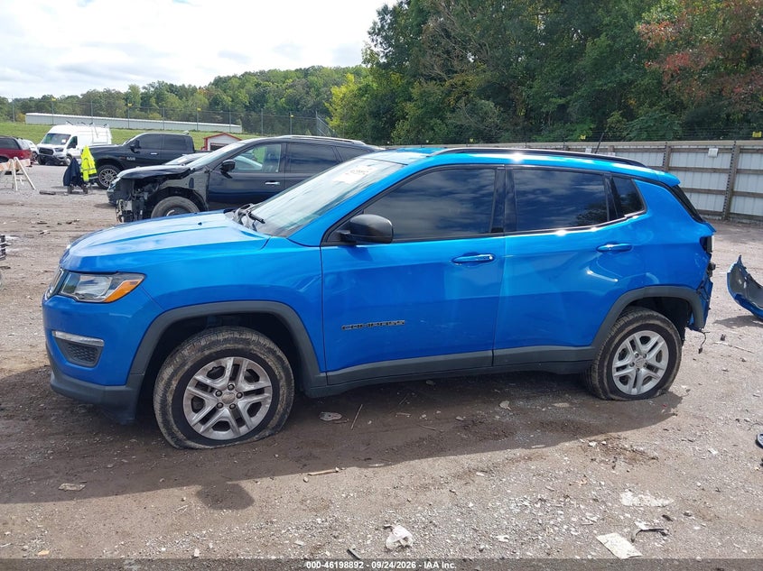 JEEP COMPASS 2018 VIN 3C4NJDABXJT248884