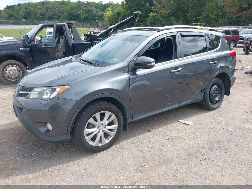 Vin: jtmdfrev4dd001367, lot: 46698806, toyota rav4 limited 20132