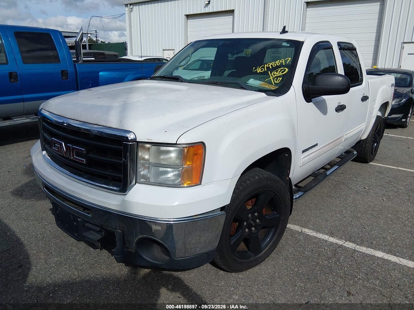 Vin: 3gtrkuea4ag241714, lot: 46698809, gmc sierra 1500 sl 20102