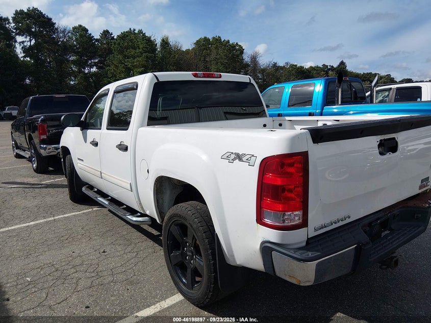 Vin: 3gtrkuea4ag241714, lot: 46698809, gmc sierra 1500 sl 20103
