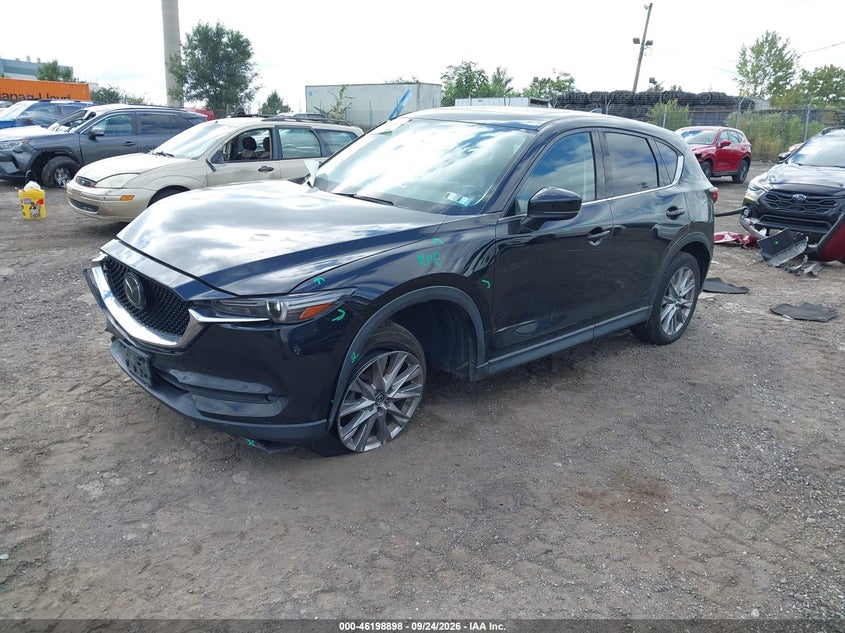 Vin: jm3kfadm0l0735017, lot: 46698810, mazda cx-5 grand touring 20202