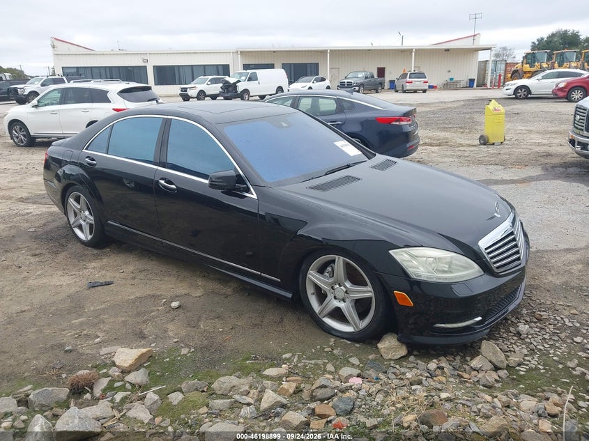 2010 MERCEDES-BENZ S 550