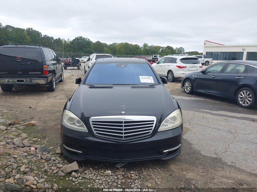 2010 MERCEDES-BENZ S 550 · Фото 12