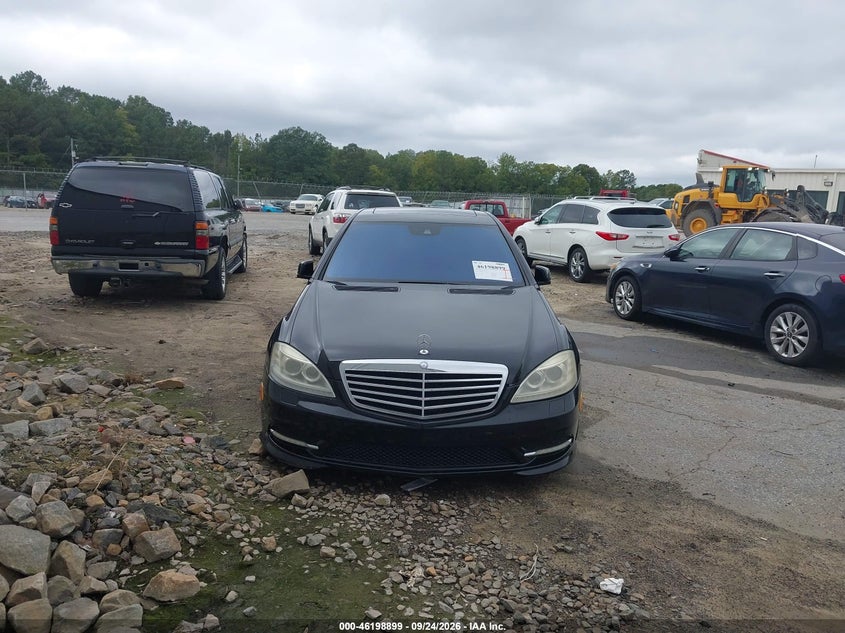 2010 MERCEDES-BENZ S 550 · Фото 6