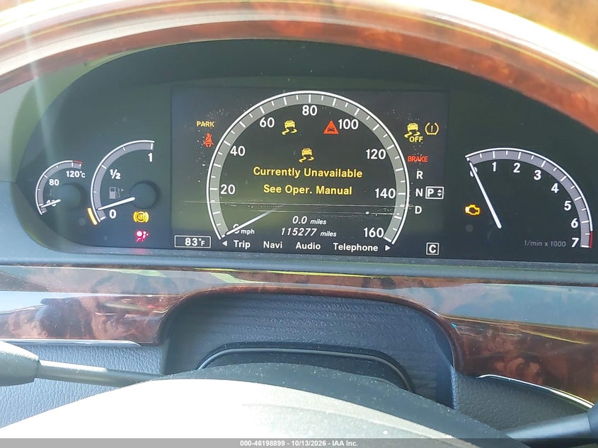 2010 MERCEDES-BENZ S 550 · Фото 7