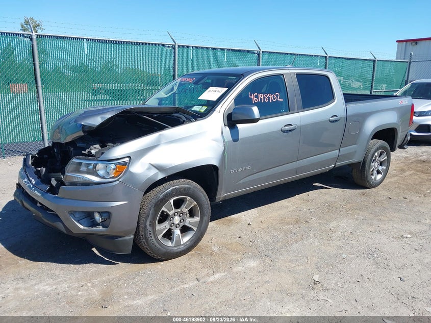 Vin: 1gcgtden5k1153584, lot: 46698814, chevrolet colorado z71 20192