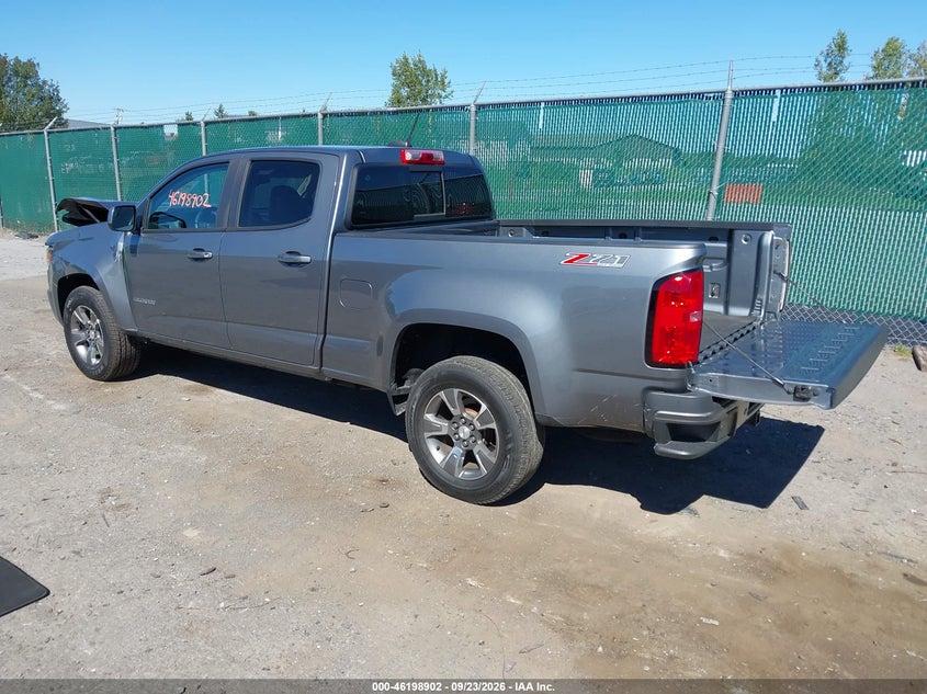 Vin: 1gcgtden5k1153584, lot: 46698814, chevrolet colorado z71 20193