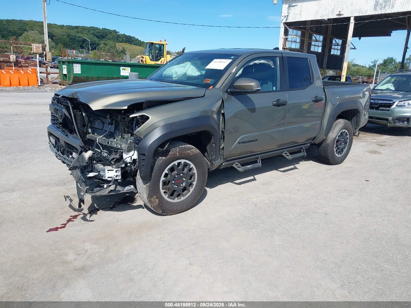 Vin: 3tmlb5jn9sm126257, lot: 46698824, toyota tacoma trd off road 20252