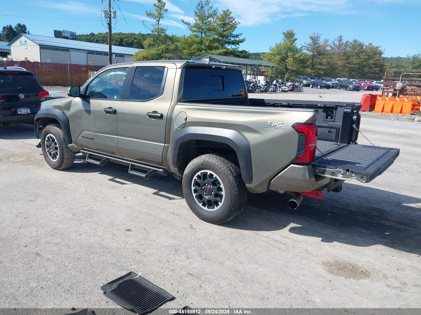 Vin: 3tmlb5jn9sm126257, lot: 46698824, toyota tacoma trd off road 20253