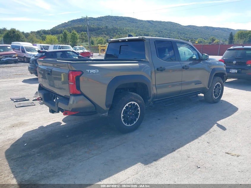 Vin: 3tmlb5jn9sm126257, lot: 46698824, toyota tacoma trd off road 20254
