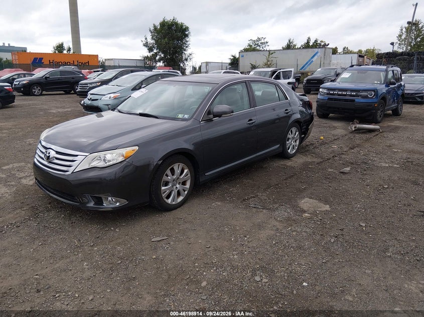 Vin: 4t1bk3dbxbu429833, lot: 46698826, toyota avalon 20112