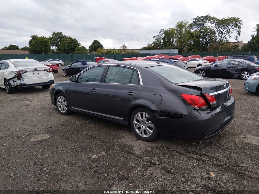 Vin: 4t1bk3dbxbu429833, lot: 46698826, toyota avalon 20113