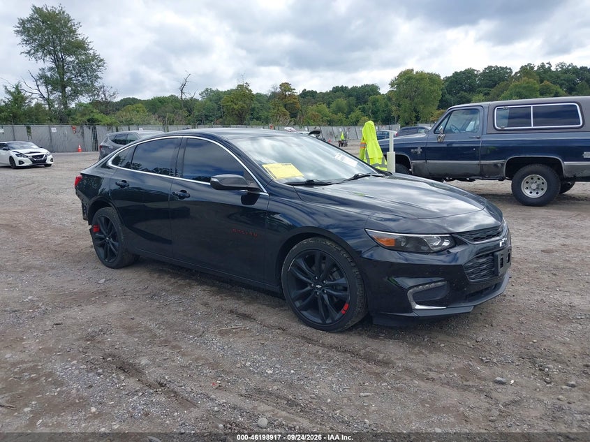 2018 CHEVROLET MALIBU LT