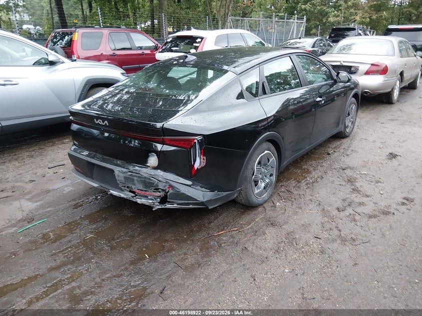 Vin: 3kpft4de0te383867, lot: 46698834, kia k4 lx 20264