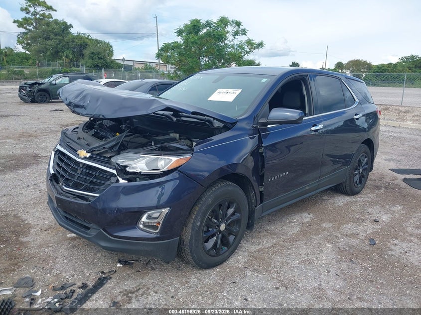 Vin: 3gnaxkev3ks525430, lot: 46698838, chevrolet equinox lt 20192