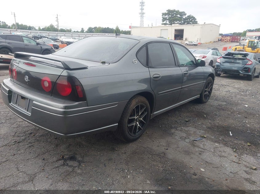 CHEVROLET IMPALA 2005 VIN 2G1WH52K359265516