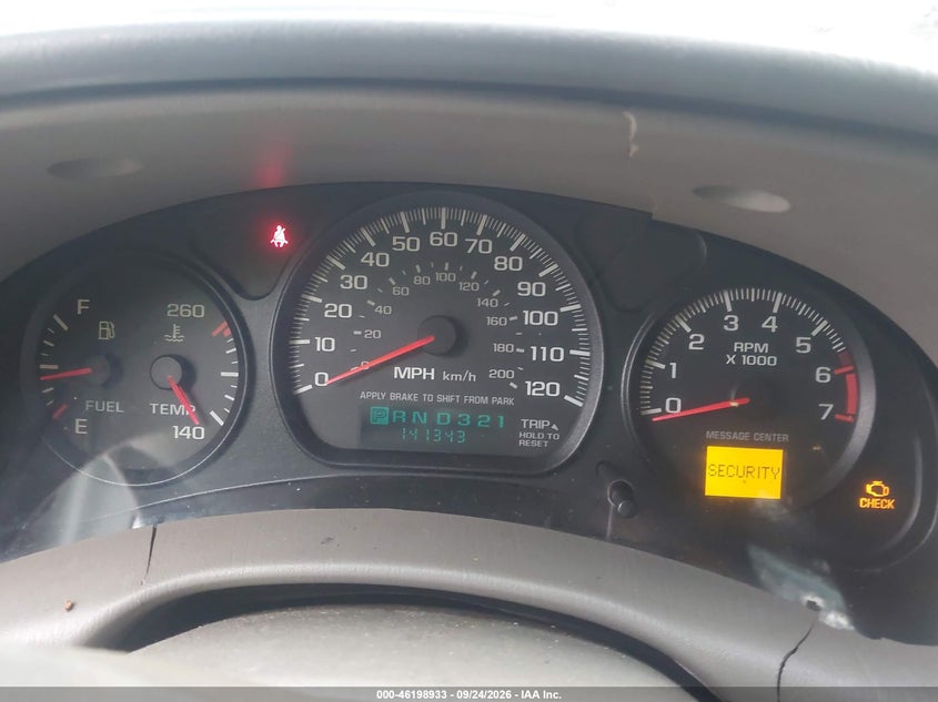 CHEVROLET IMPALA 2005 VIN 2G1WH52K359265516