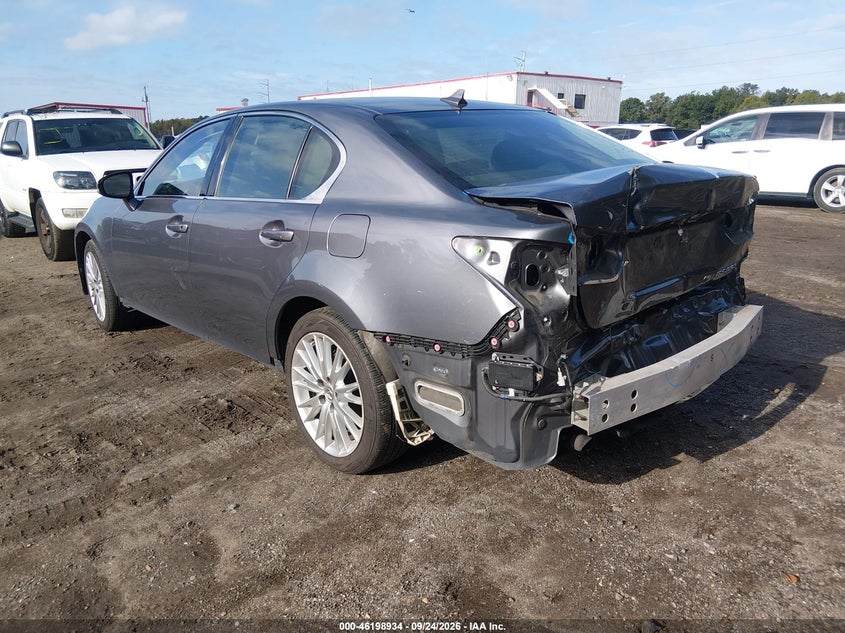 Vin: jthce1bl8d5015638, lot: 46698846, lexus gs 350 20133